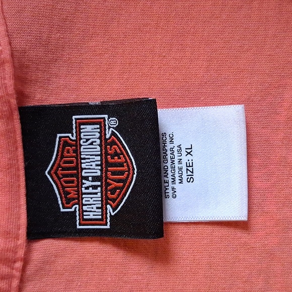 Harley-Davidson Coral Tee - Picture 3 of 6